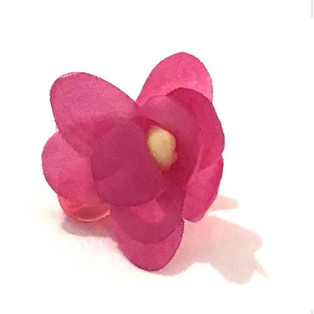 NEW American Girl NANEA ORCHID HAIR FLOWER CLIP Holoku Dress Accessory Kanani + - Picture 2 of 8